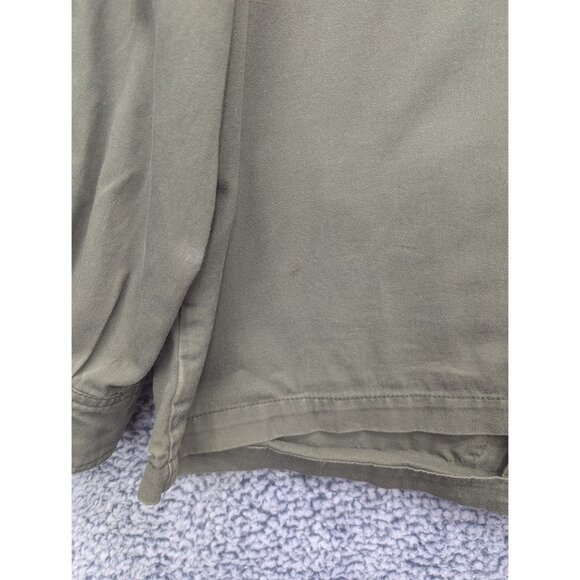 Boulder Creek Trading Co. Cargo Jacket Mens XLT Full Zip Hiking Military Green - Picture 9 of 14